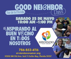 Evento comunitario Good Neighbor Day