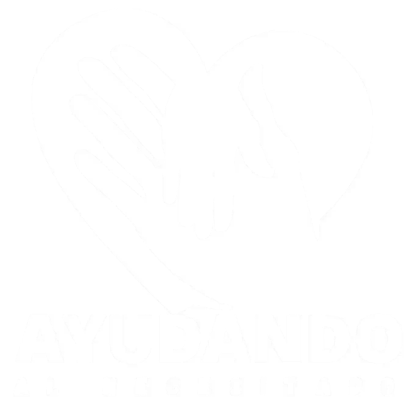 Logo proyecto ayudando al necesitado versión clara