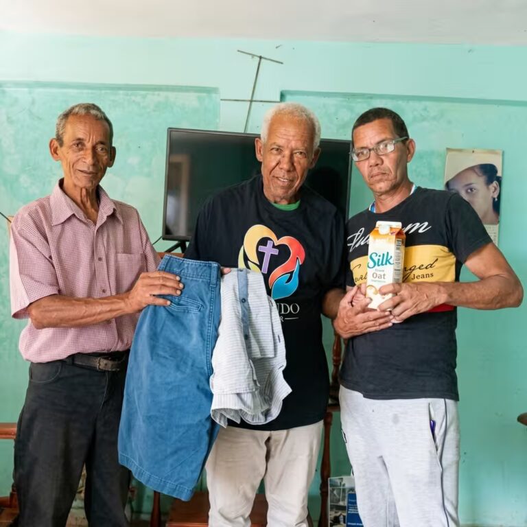 Ayuda a dos Señores