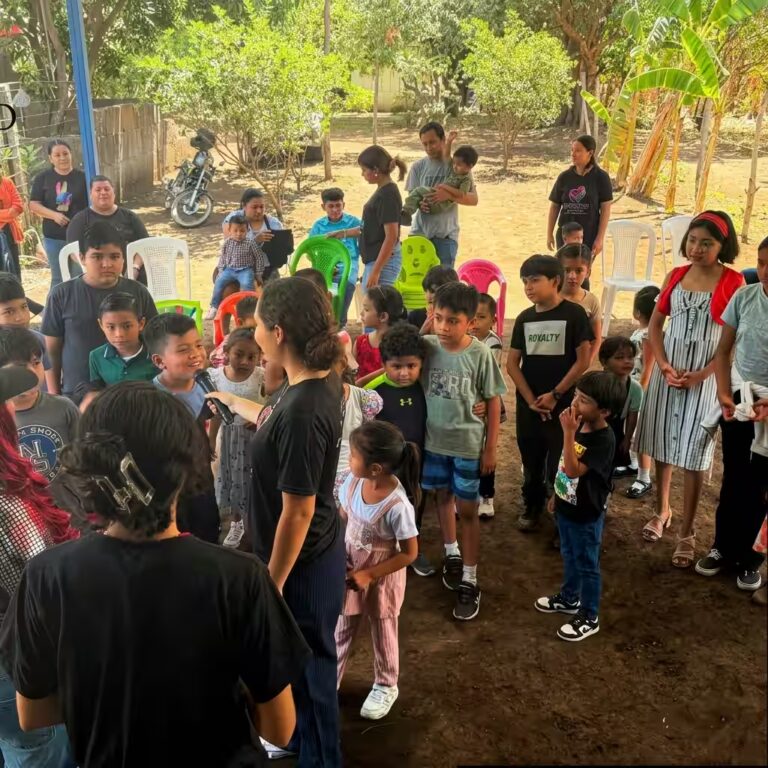 Mision Nicaragua Actividad de Niños